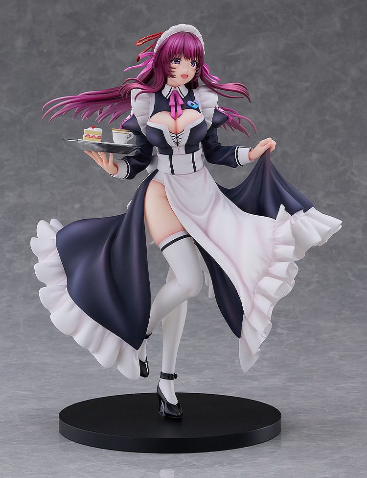 PREORDINE+ 05/2026 Hanikami Kanojo PVC Statue 1/6 Maid Maison Neru Shizuki Illustration by Piromizu 28 cm