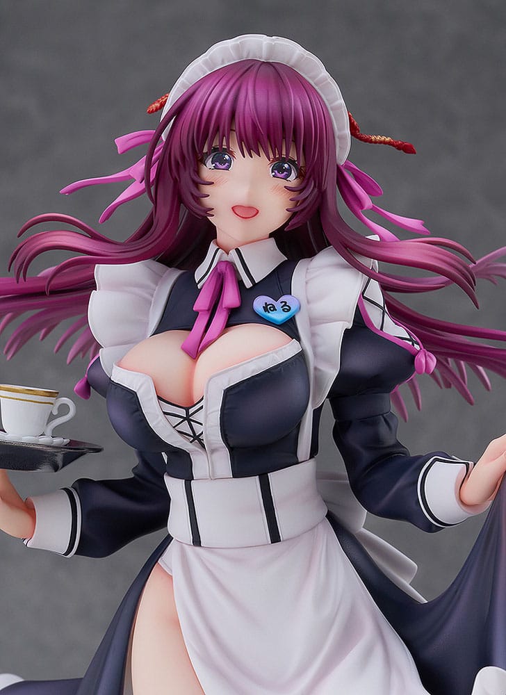 PREORDINE+ 05/2026 Hanikami Kanojo PVC Statue 1/6 Maid Maison Neru Shizuki Illustration by Piromizu 28 cm