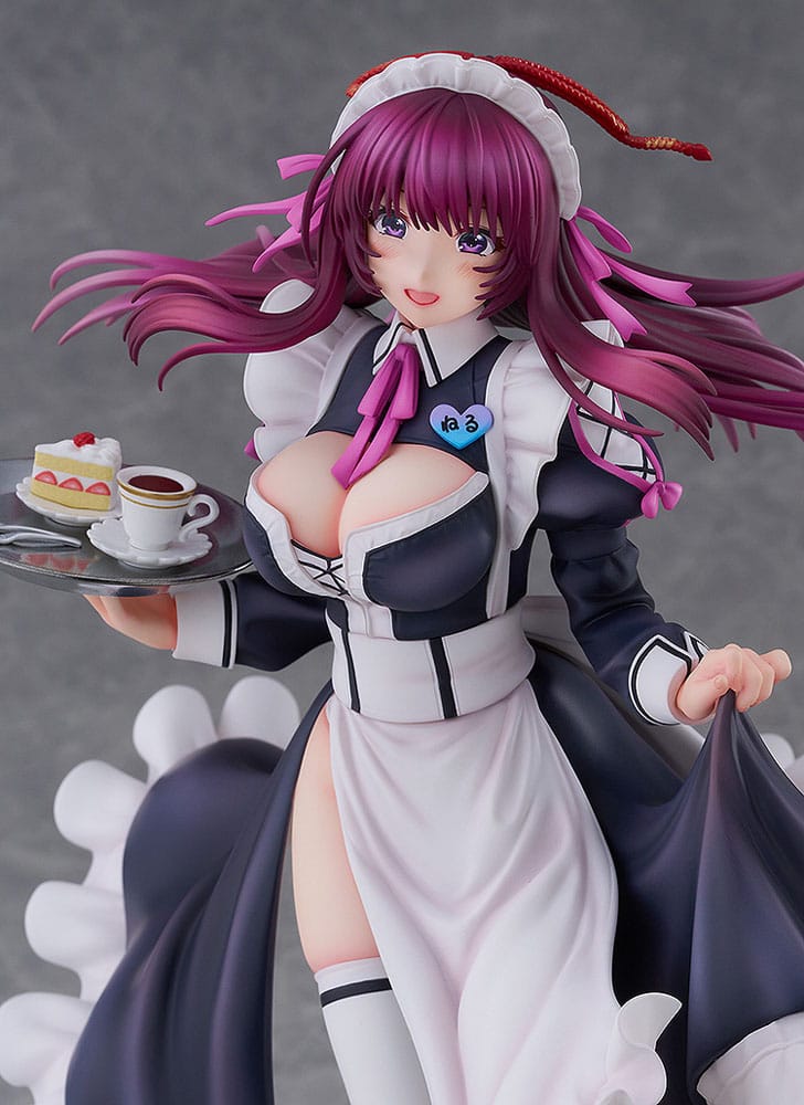 PREORDINE+ 05/2026 Hanikami Kanojo PVC Statue 1/6 Maid Maison Neru Shizuki Illustration by Piromizu 28 cm