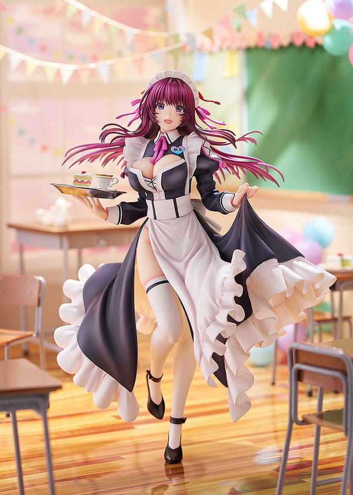 PREORDINE+ 05/2026 Hanikami Kanojo PVC Statue 1/6 Maid Maison Neru Shizuki Illustration by Piromizu 28 cm