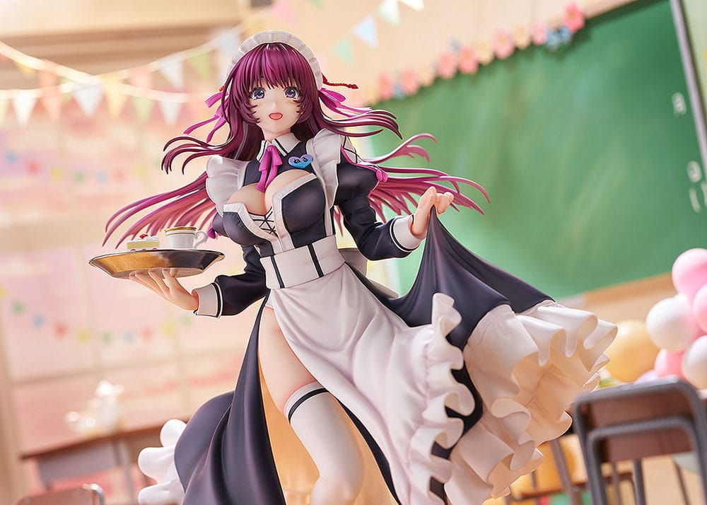 PREORDINE+ 05/2026 Hanikami Kanojo PVC Statue 1/6 Maid Maison Neru Shizuki Illustration by Piromizu 28 cm