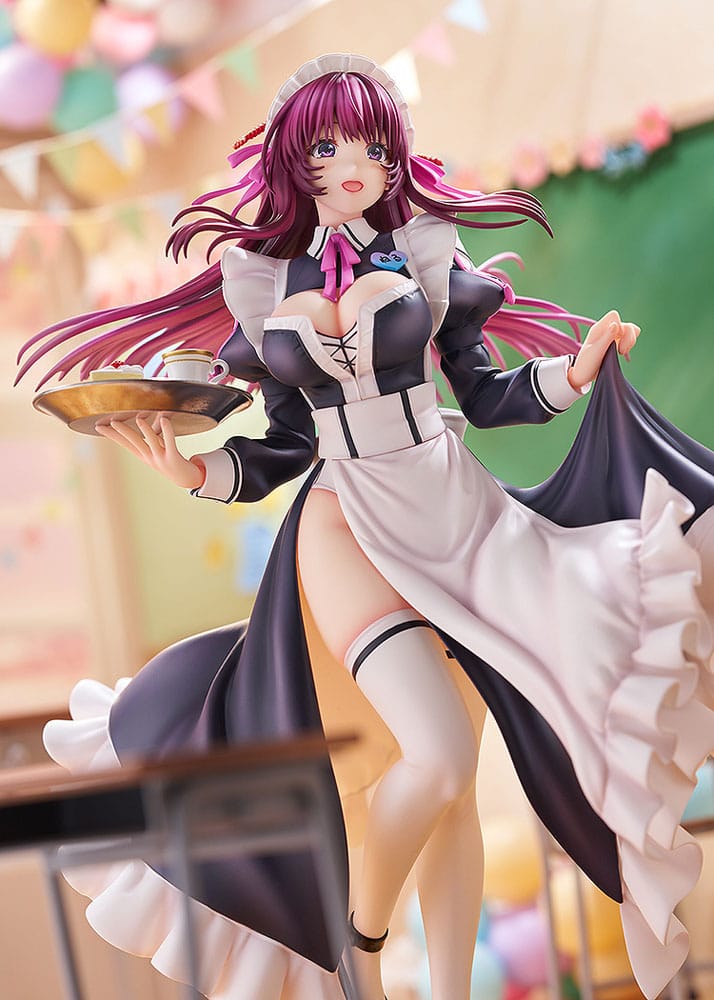 PREORDINE+ 05/2026 Hanikami Kanojo PVC Statue 1/6 Maid Maison Neru Shizuki Illustration by Piromizu 28 cm