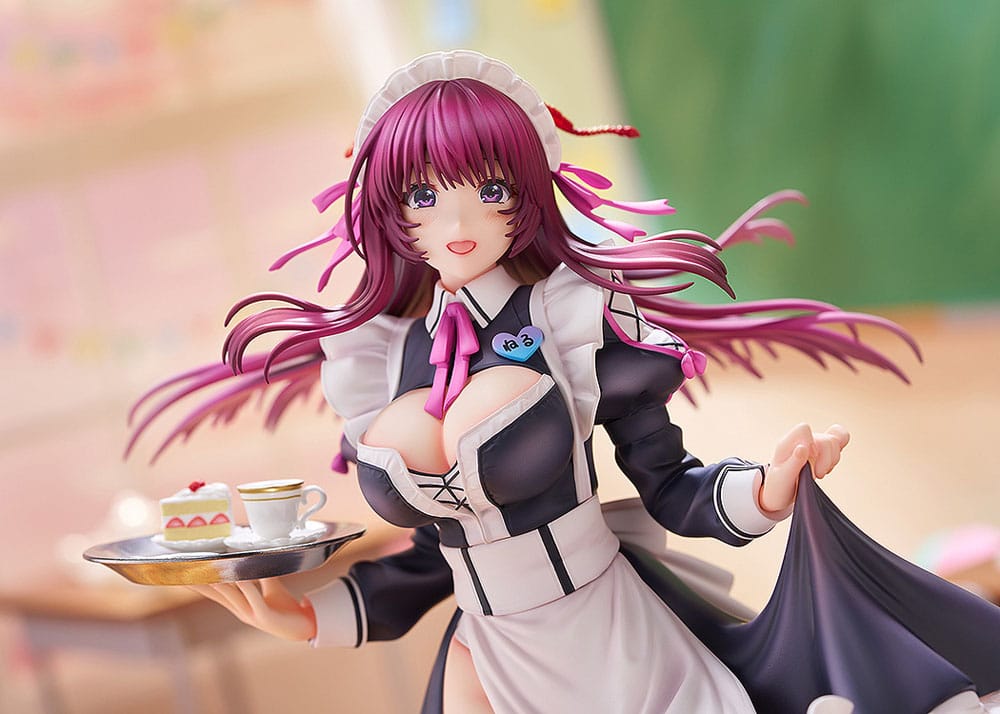 PREORDINE+ 05/2026 Hanikami Kanojo PVC Statue 1/6 Maid Maison Neru Shizuki Illustration by Piromizu 28 cm