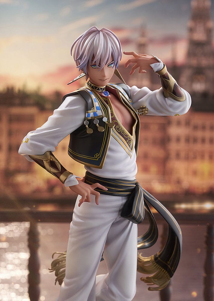 SU ORDINAZIONE NIJISANJI PVC Statue 1/7 Ibrahim 28 cm