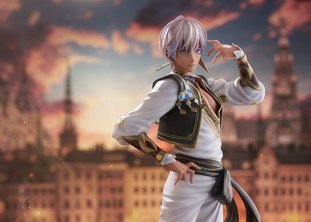 SU ORDINAZIONE NIJISANJI PVC Statue 1/7 Ibrahim 28 cm