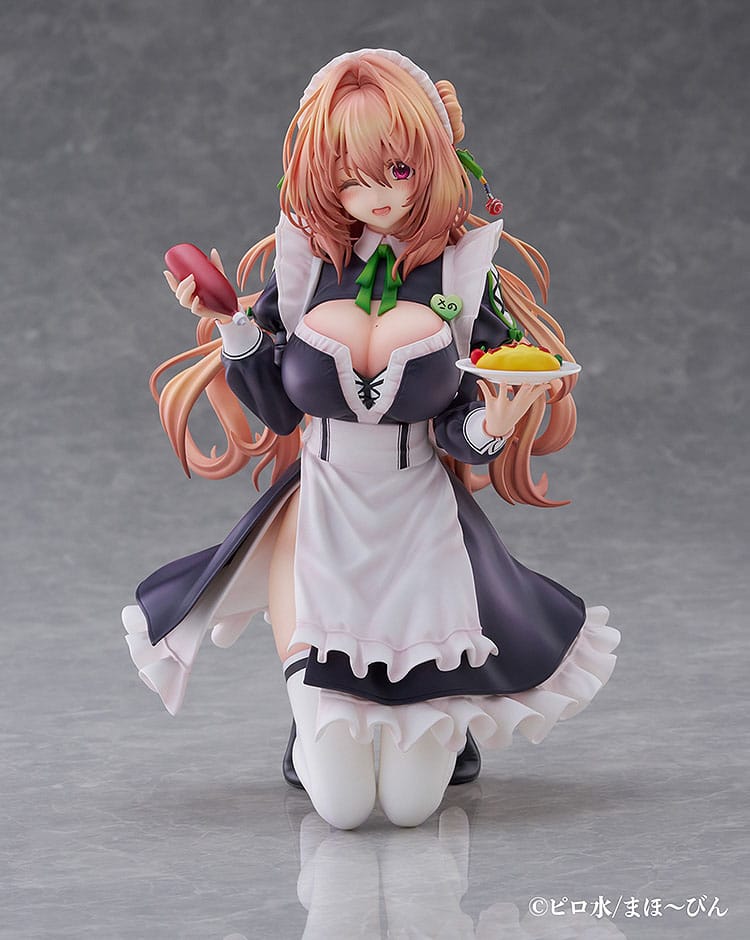 PREORDER+ 09/2026 Hanikami Kanojo PVC Statue 1/6 Maid Maison Hanikami Kanojo Sano Hiiragi 20 cm