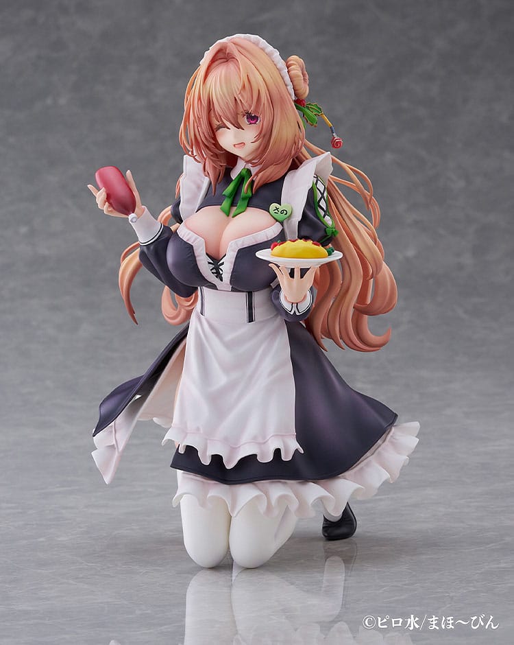 PREORDER+ 09/2026 Hanikami Kanojo PVC Statue 1/6 Maid Maison Hanikami Kanojo Sano Hiiragi 20 cm