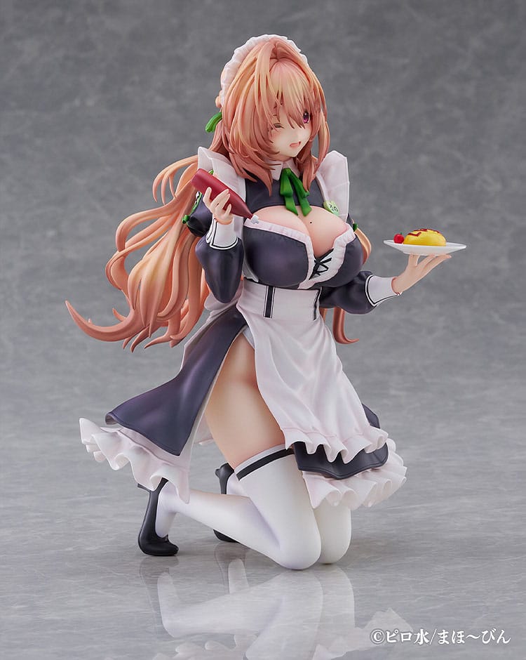 PREORDER+ 09/2026 Hanikami Kanojo PVC Statue 1/6 Maid Maison Hanikami Kanojo Sano Hiiragi 20 cm