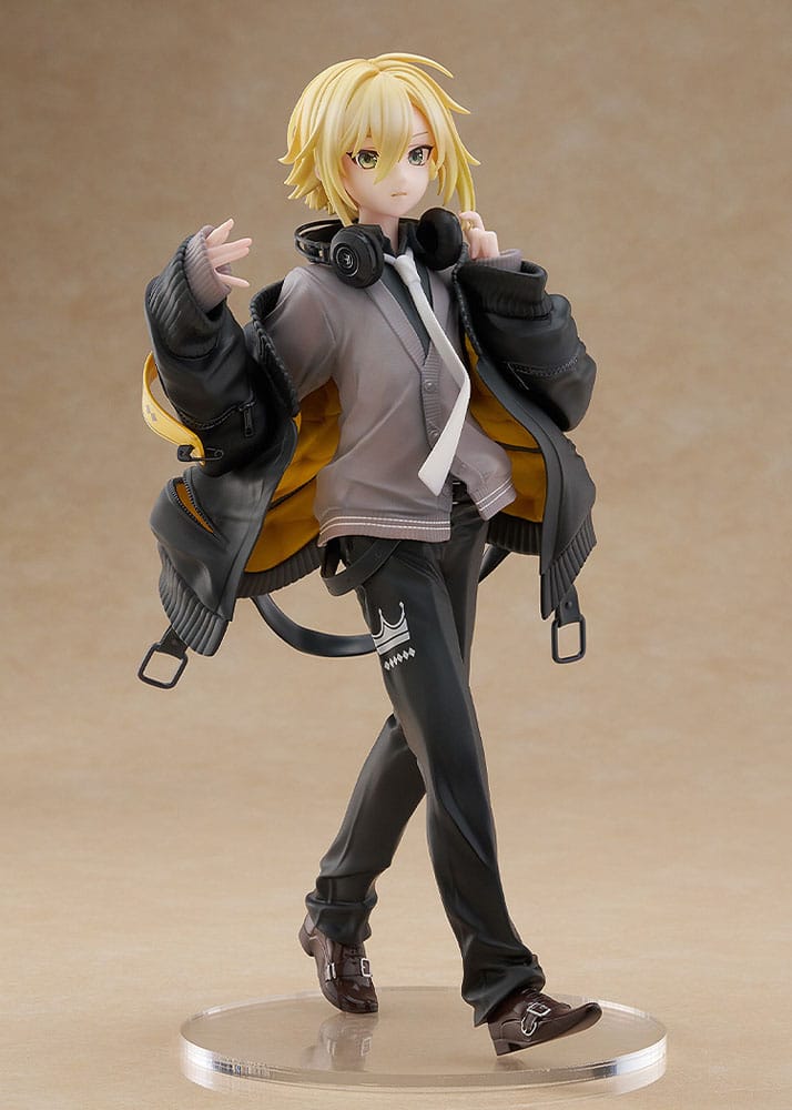 PREORDINE+ CHIUSO 12/2026 NIJISANJI PVC Statue 1/7 Uzuki Kou Illustrated by Kei Mochizuki 25 cm