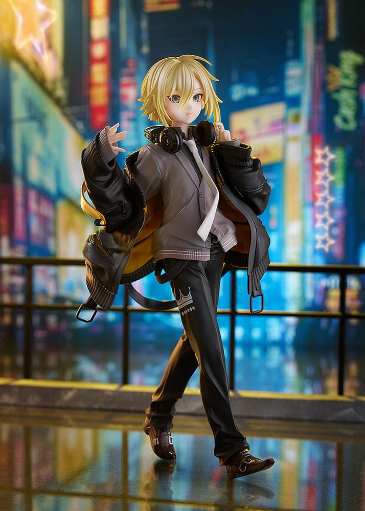 PREORDINE+ CHIUSO 12/2026 NIJISANJI PVC Statue 1/7 Uzuki Kou Illustrated by Kei Mochizuki 25 cm