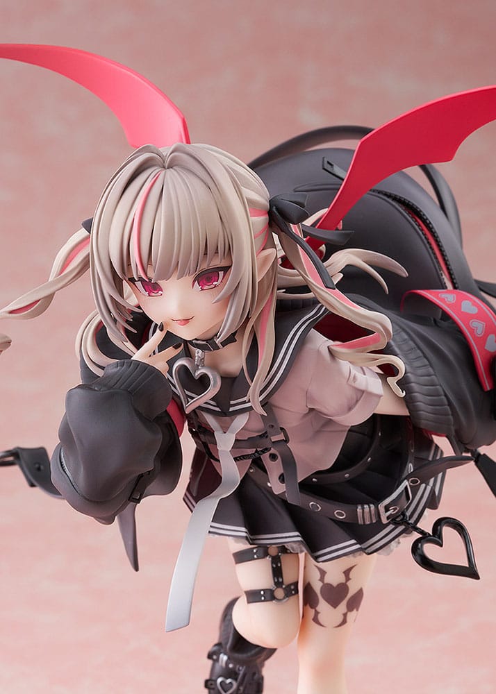PREORDINE+ CHIUSO 12/2026 NIJISANJI PVC Statue 1/7 Makaino Ririmu Illustrated by Kei Mochizuki 21 cm