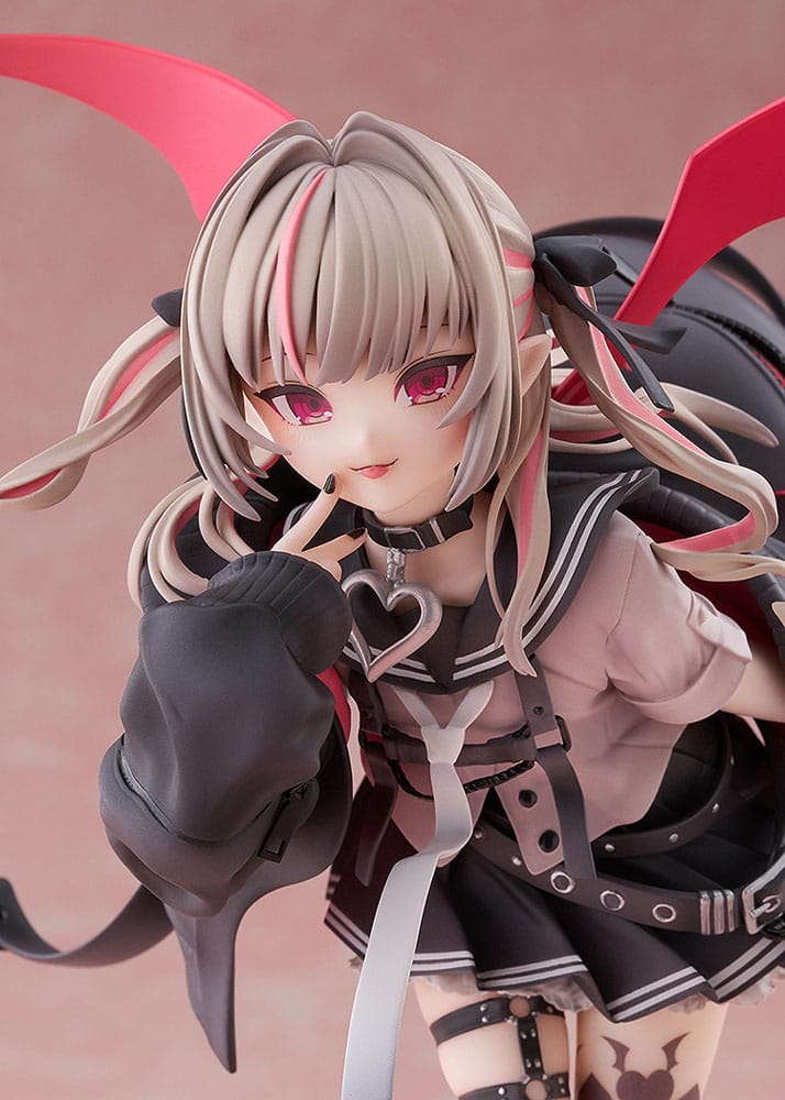 PREORDINE+ CHIUSO 12/2026 NIJISANJI PVC Statue 1/7 Makaino Ririmu Illustrated by Kei Mochizuki 21 cm