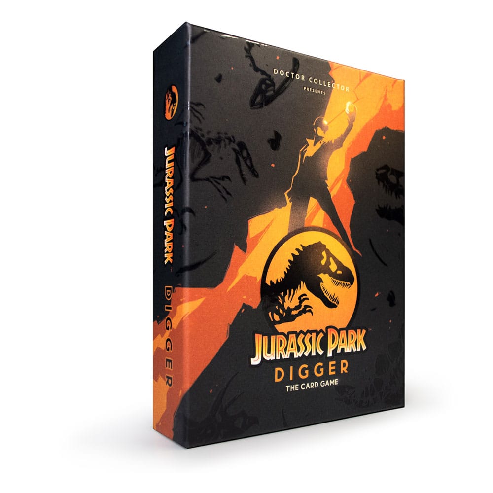 SU ORDINAZIONE Jurassic Park Card Game Digger