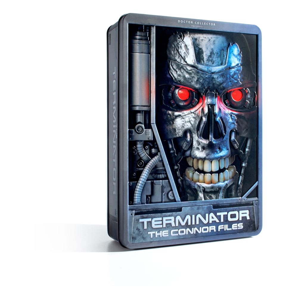 SU ORDINAZIONE Terminator Gift Box The Connor Files Kit