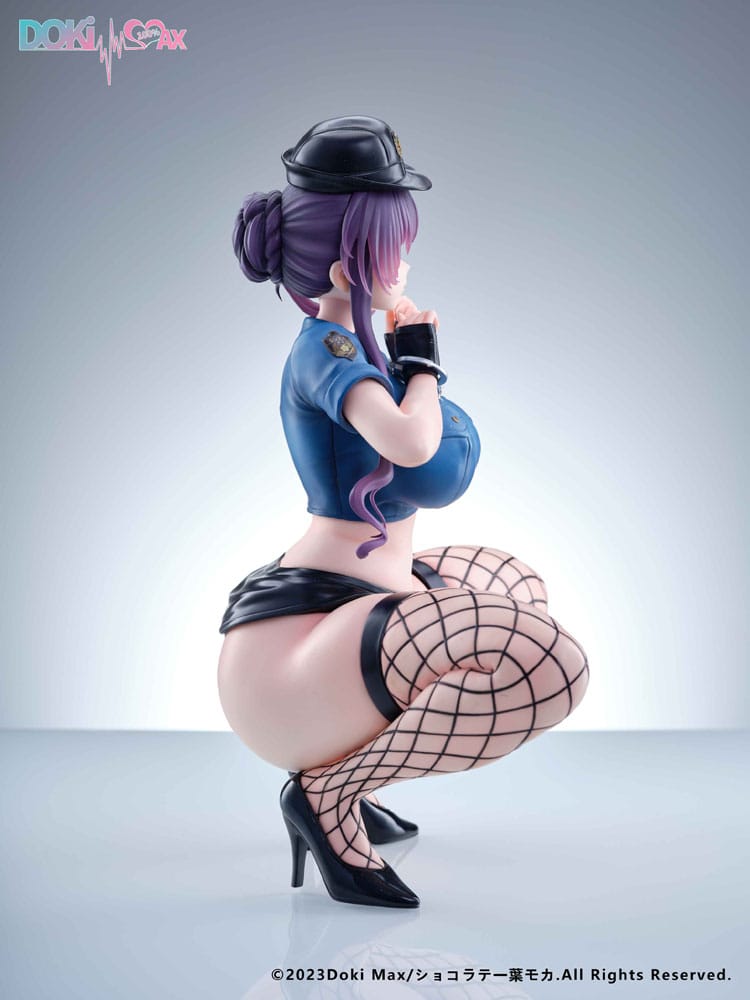 PREORDINE 09/2025 Original Character PVC Statue 1/4 Hypnotized Girlfriend - Her Mother Ouka Takanashi 28 cm (18+) (PREORDINE NON CANCELLABILE)
