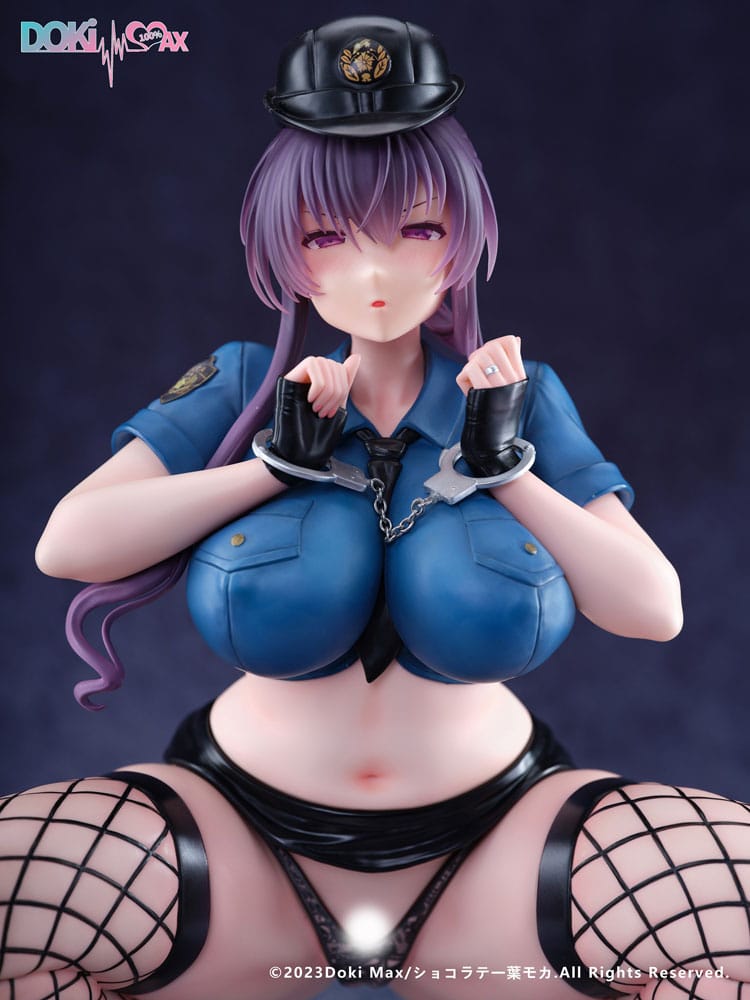 PREORDINE 09/2025 Original Character PVC Statue 1/4 Hypnotized Girlfriend - Her Mother Ouka Takanashi 28 cm (18+) (PREORDINE NON CANCELLABILE)