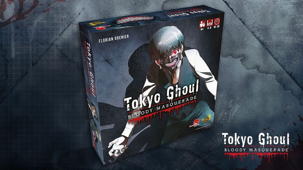 SU ORDINAZIONE Tokyo Ghoul Card Game Bloody Masquerade *PREZZO SPECIALE*