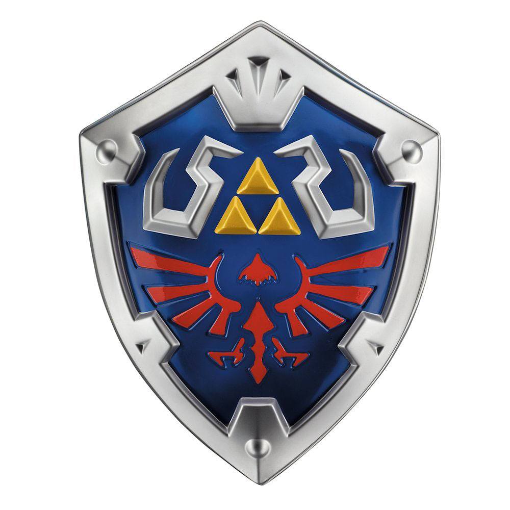 MADE TO ORDER Legend of Zelda Skyward Sword Plastic Replica Link´s Hylian Shield 48 cm