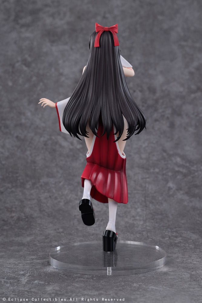 PREORDINE+ 04/2026 Original Character PVC Statue 1/7 Kasuga Miko Misaki 28 cm