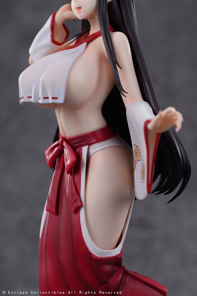 PREORDINE+ 04/2026 Original Character PVC Statue 1/7 Kasuga Miko Misaki 28 cm