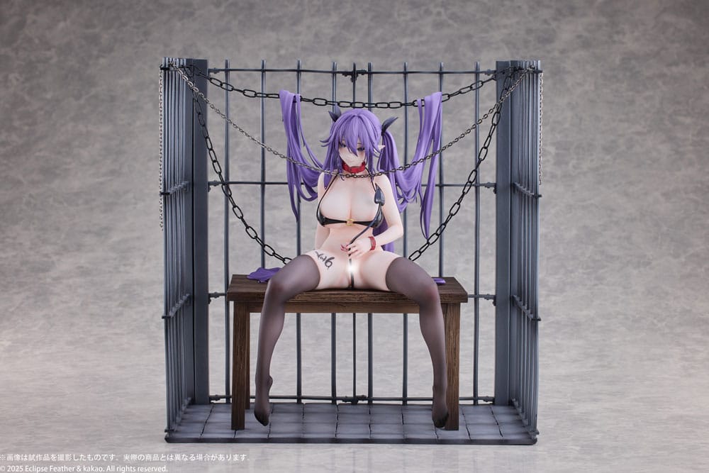 PREORDER+ CLOSED 06/2026 Original Character PVC Statue 1/6 Little Devil Setsuko's Secret Deluxe Edition 25 cm (18+) (PREORDER NON-CANCELABLE)