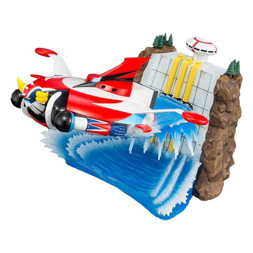 SU ORDINAZIONE Grendizer Scene Selection 02 PVC Statue Grendizer To the skies of fierce combat 10 cm    