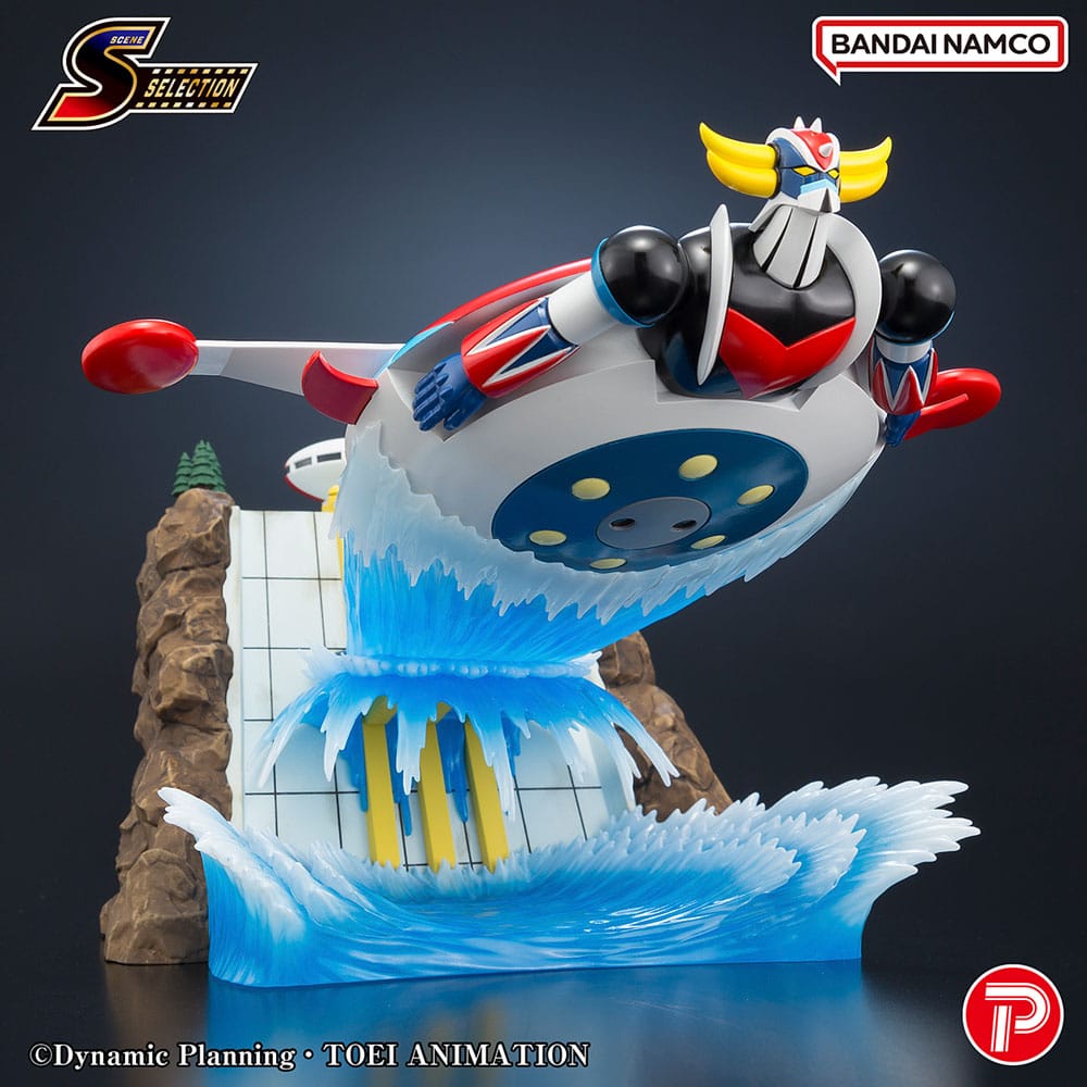 SU ORDINAZIONE Grendizer Scene Selection 02 PVC Statue Grendizer To the skies of fierce combat 10 cm    