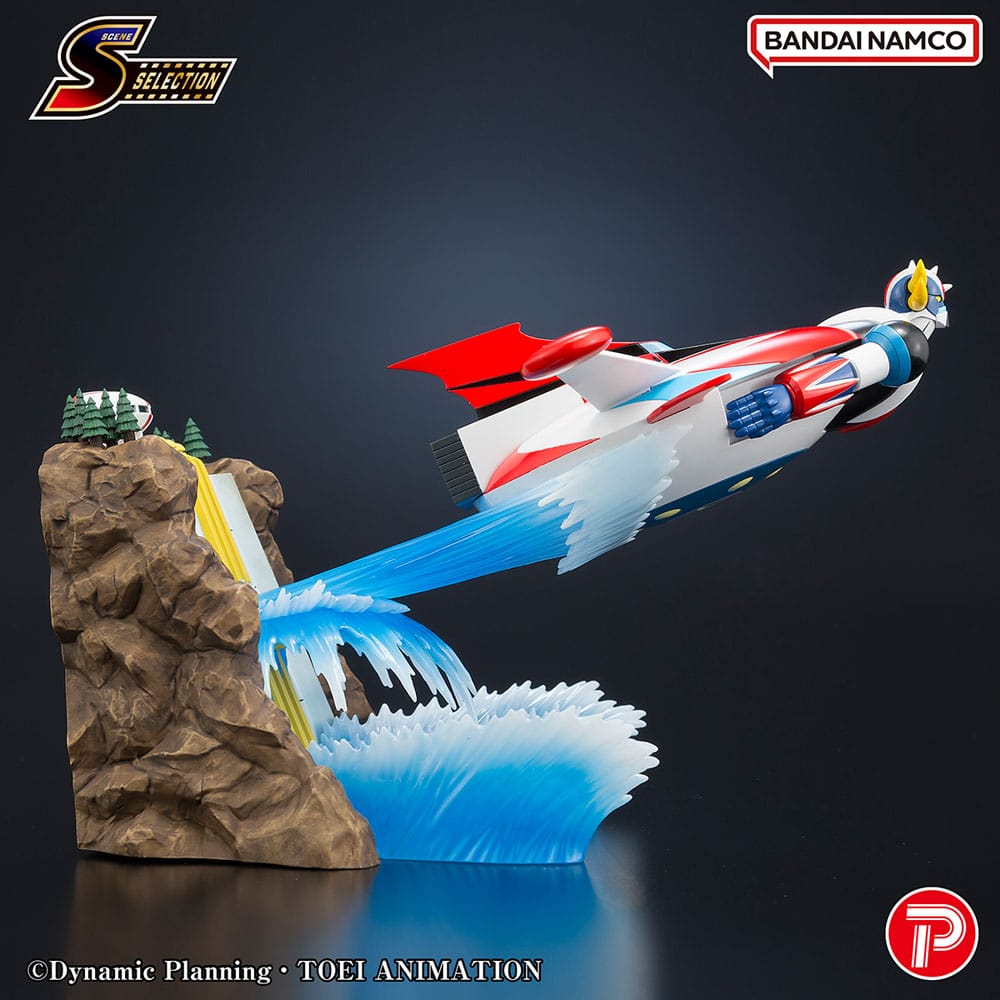 SU ORDINAZIONE Grendizer Scene Selection 02 PVC Statue Grendizer To the skies of fierce combat 10 cm    