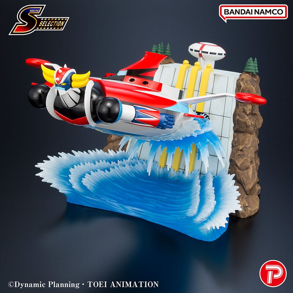 SU ORDINAZIONE Grendizer Scene Selection 02 PVC Statue Grendizer To the skies of fierce combat 10 cm    