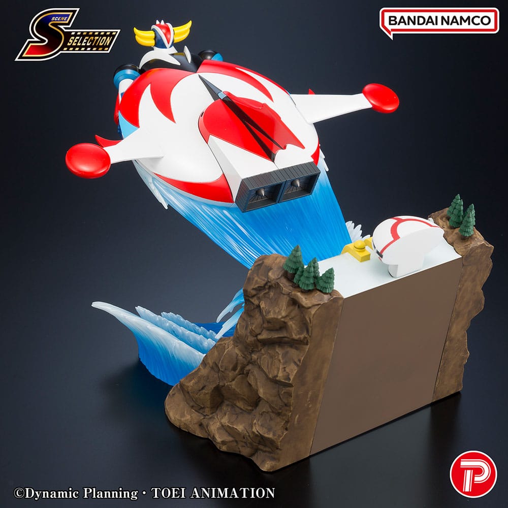 SU ORDINAZIONE Grendizer Scene Selection 02 PVC Statue Grendizer To the skies of fierce combat 10 cm    