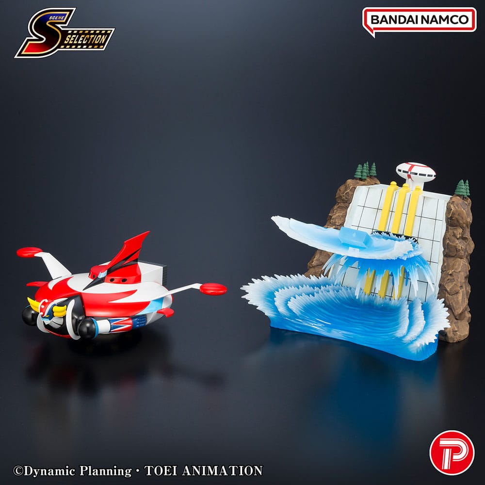 SU ORDINAZIONE Grendizer Scene Selection 02 PVC Statue Grendizer To the skies of fierce combat 10 cm    