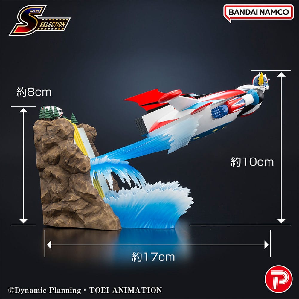 SU ORDINAZIONE Grendizer Scene Selection 02 PVC Statue Grendizer To the skies of fierce combat 10 cm    