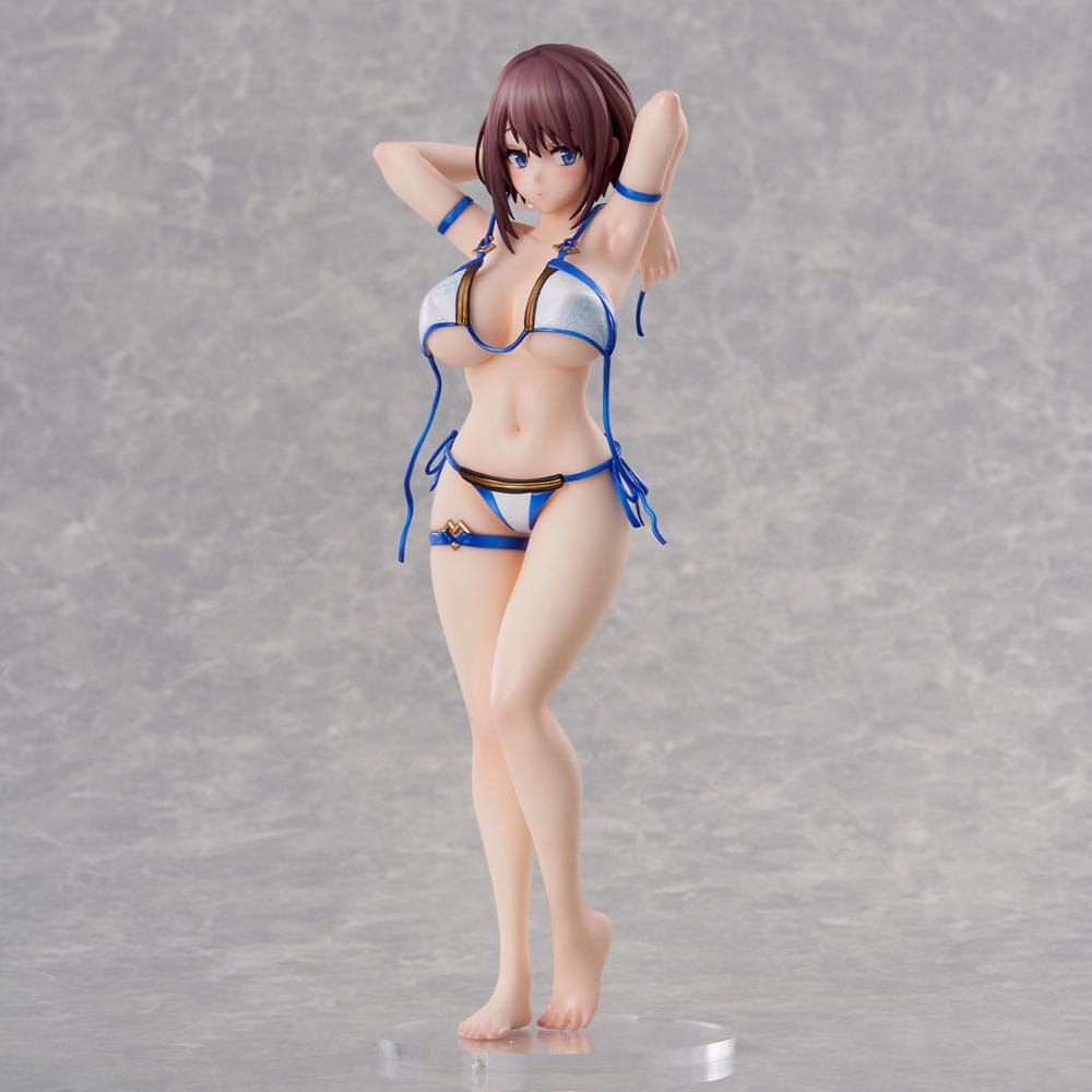 SU ORDINAZIONE Original Character PVC Statue Ichiyoru-chan swimsuit ver. 29 cm *PREZZO SPECIALE*