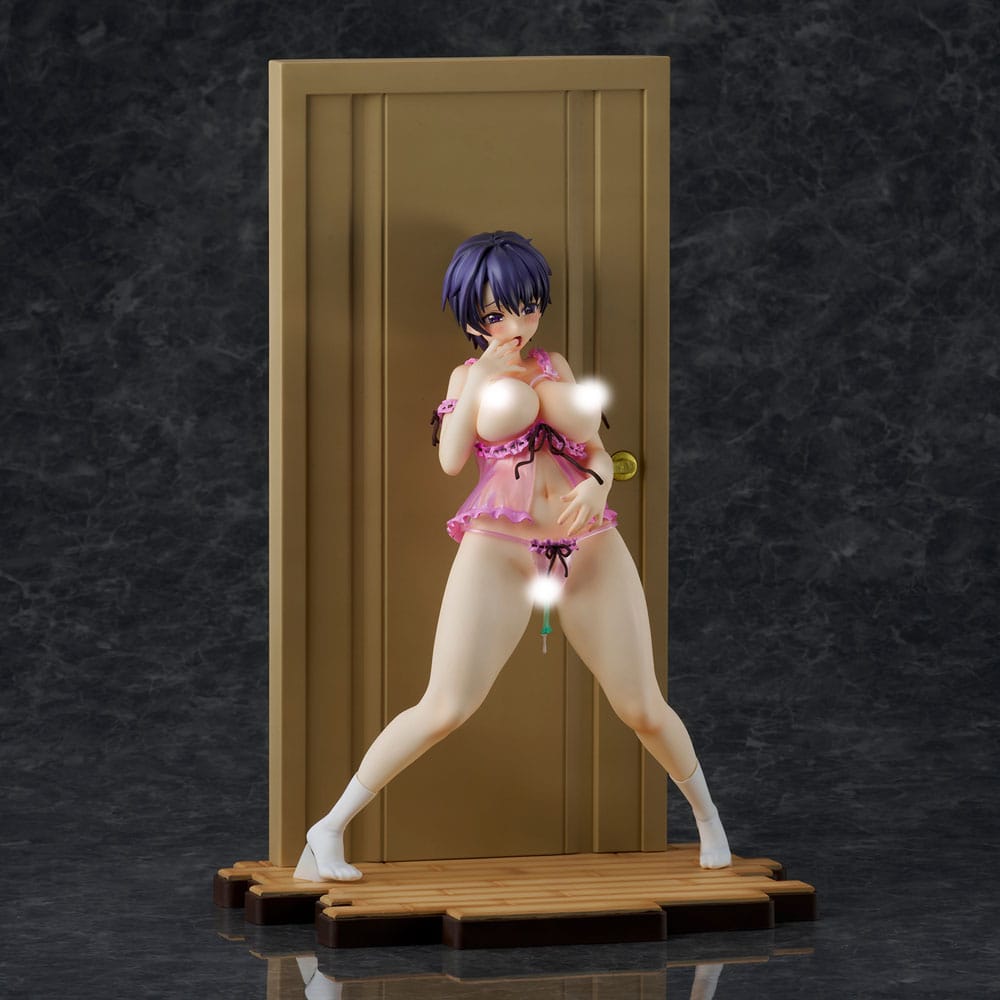 PREORDINE CHIUSO 06/2025 Original Illustration PVC Statue Mako-chan Development Diary: Makoto Himemiya illustration by Mutya 35 cm (18+)(PREORDINE NON CANCELLABILE)