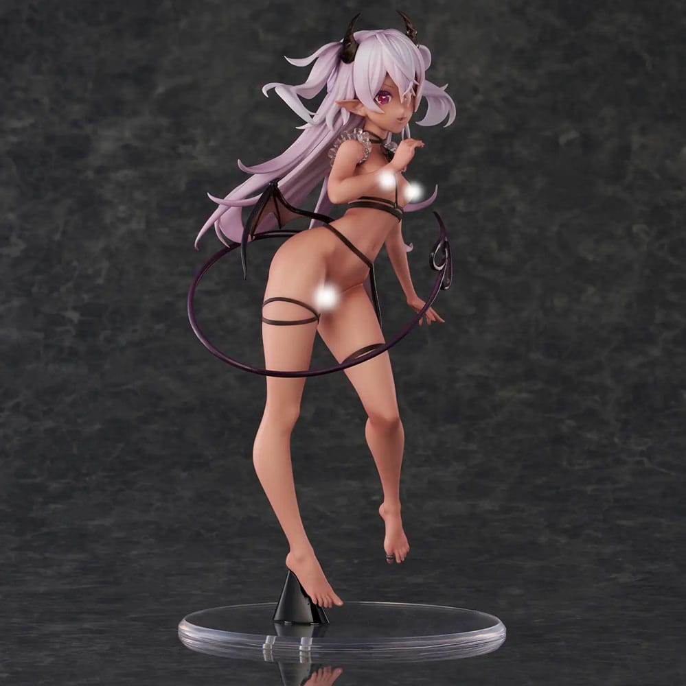 PREORDINE+ 04/2026 (NON CANCELLABILE) Original Character PVC Statue Dusky-Skinned Vampire Yoru-chan Illustration by Yukimiya Yuge 28 cm (18+)