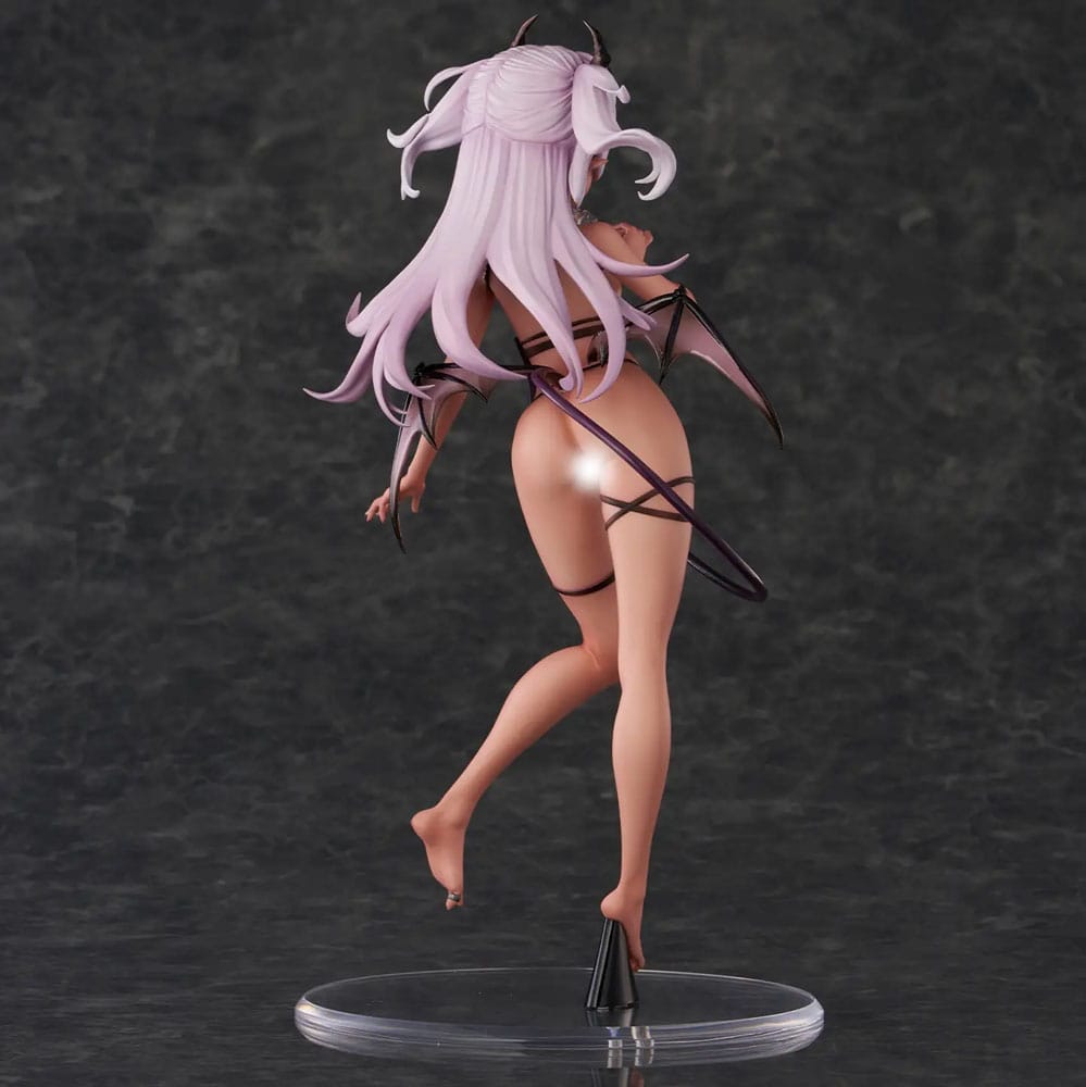 PREORDINE+ 04/2026 (NON CANCELLABILE) Original Character PVC Statue Dusky-Skinned Vampire Yoru-chan Illustration by Yukimiya Yuge 28 cm (18+)