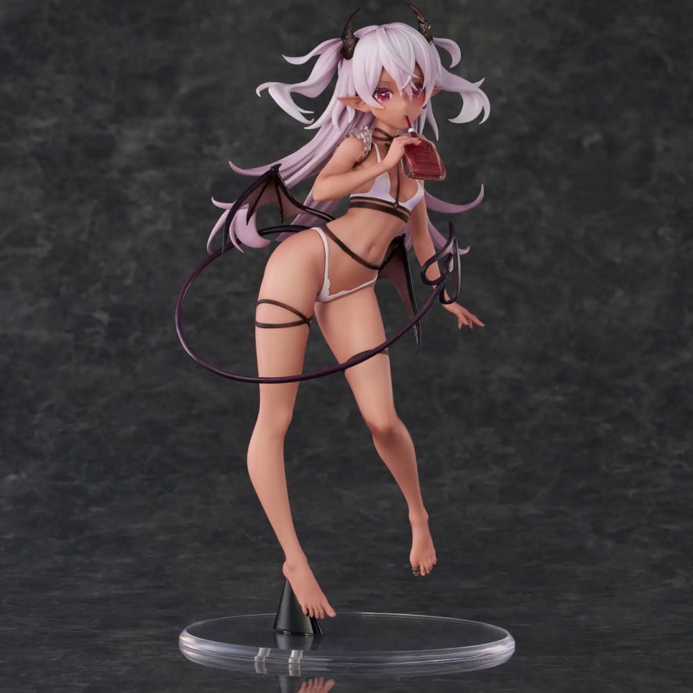 PREORDINE+ 04/2026 (NON CANCELLABILE) Original Character PVC Statue Dusky-Skinned Vampire Yoru-chan Illustration by Yukimiya Yuge 28 cm (18+)
