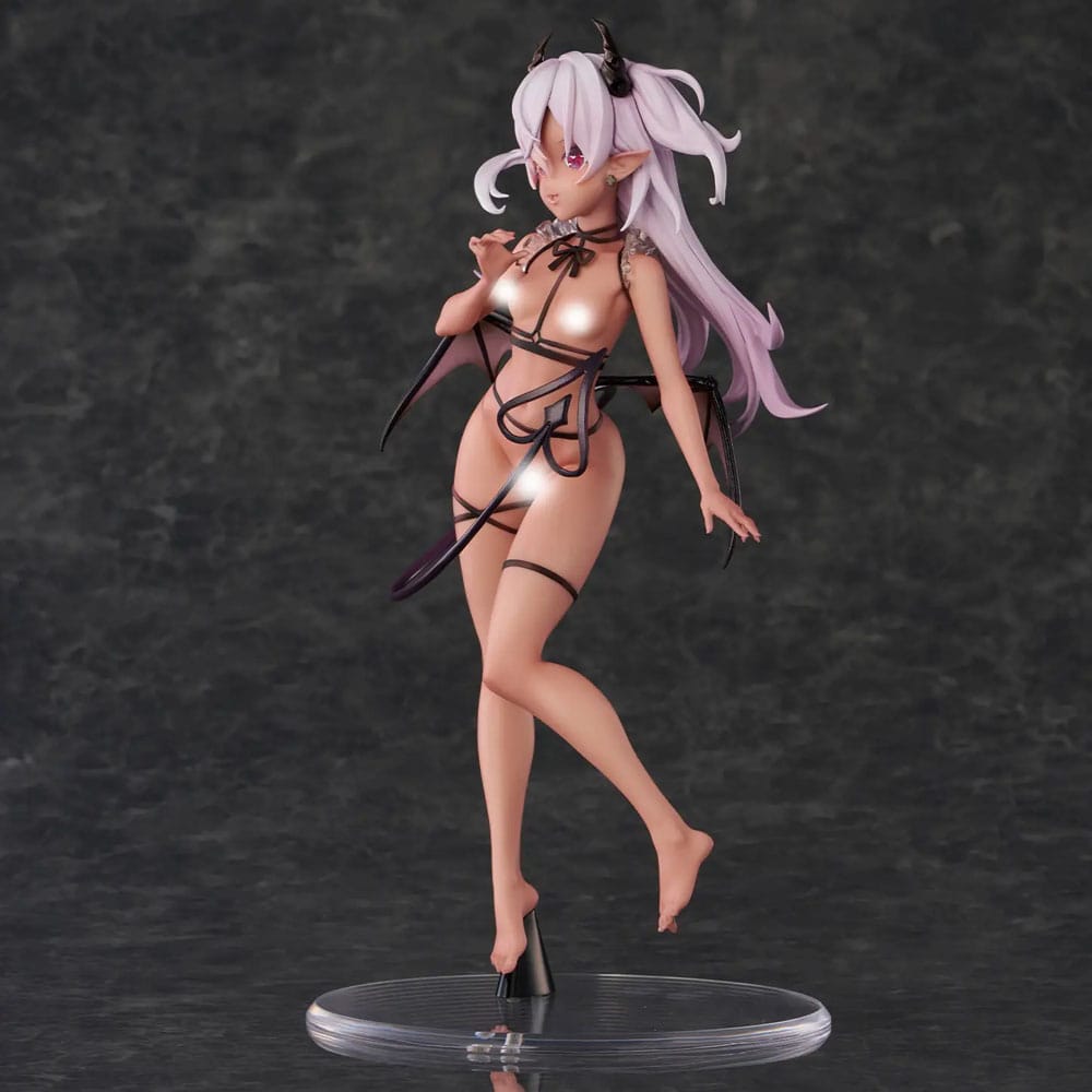 PREORDINE+ 04/2026 (NON CANCELLABILE) Original Character PVC Statue Dusky-Skinned Vampire Yoru-chan Illustration by Yukimiya Yuge 28 cm (18+)