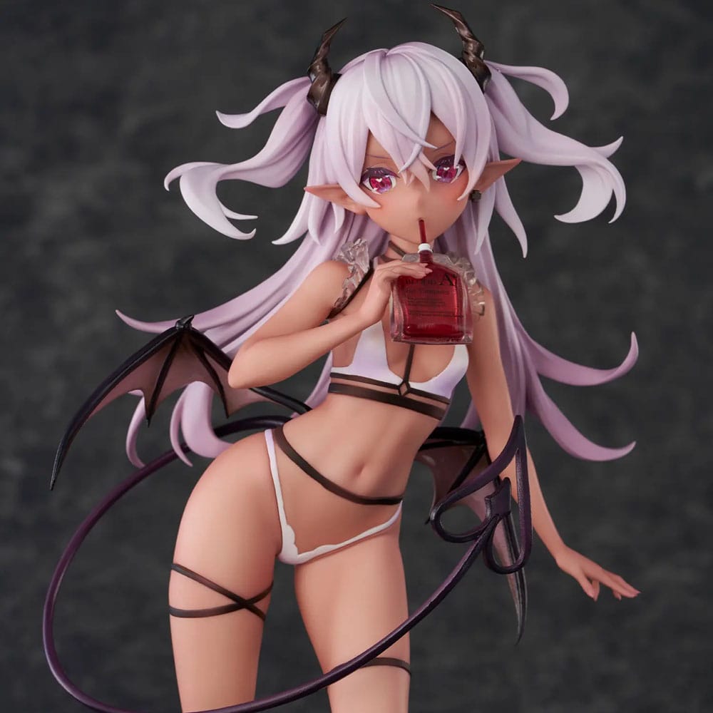 PREORDINE+ 04/2026 (NON CANCELLABILE) Original Character PVC Statue Dusky-Skinned Vampire Yoru-chan Illustration by Yukimiya Yuge 28 cm (18+)