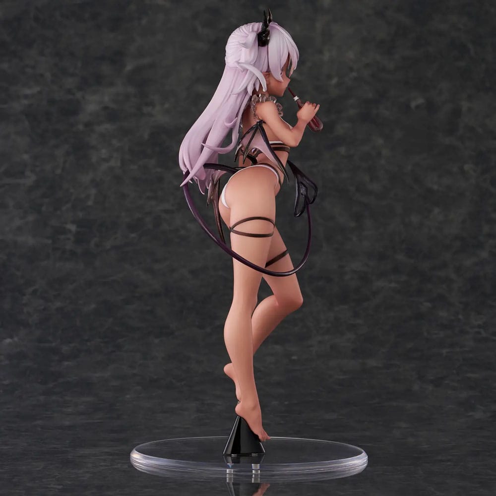 PREORDINE+ 04/2026 (NON CANCELLABILE) Original Character PVC Statue Dusky-Skinned Vampire Yoru-chan Illustration by Yukimiya Yuge 28 cm (18+)