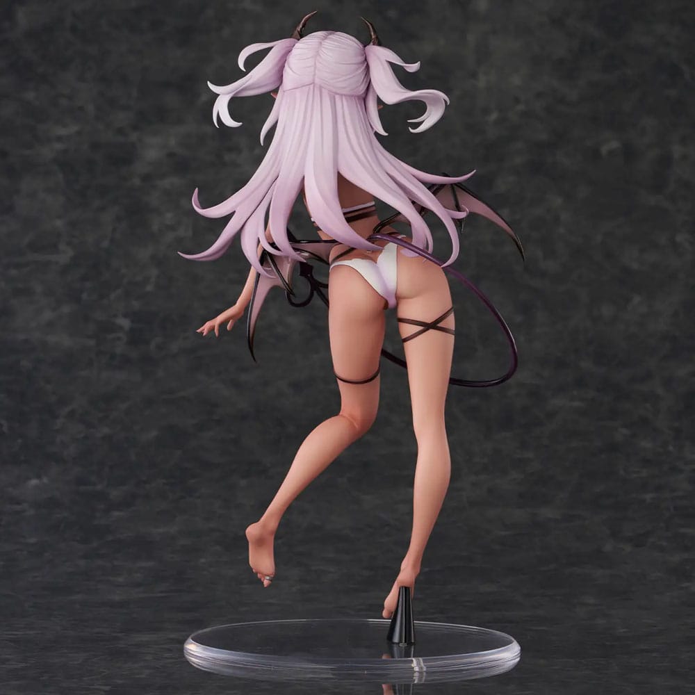 PREORDINE+ 04/2026 (NON CANCELLABILE) Original Character PVC Statue Dusky-Skinned Vampire Yoru-chan Illustration by Yukimiya Yuge 28 cm (18+)