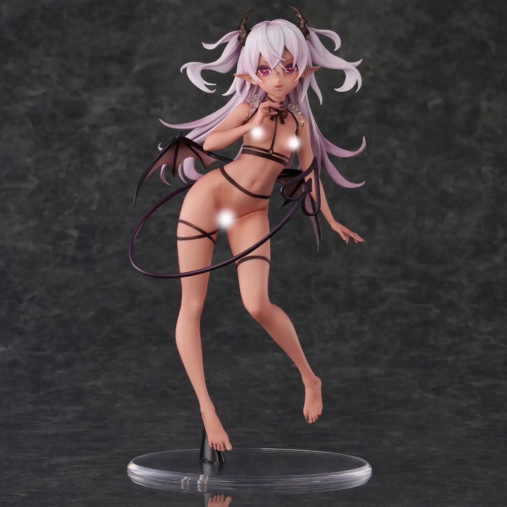 PREORDINE+ 04/2026 (NON CANCELLABILE) Original Character PVC Statue Dusky-Skinned Vampire Yoru-chan Illustration by Yukimiya Yuge 28 cm (18+)