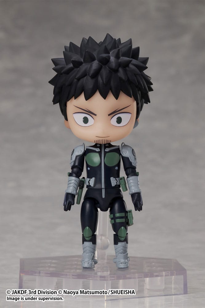 PREORDINE ESAURITO  Kaiju No. 8 Dform Action FigureKafka Hibino 9 cm