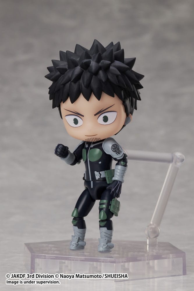 PREORDINE ESAURITO  Kaiju No. 8 Dform Action FigureKafka Hibino 9 cm