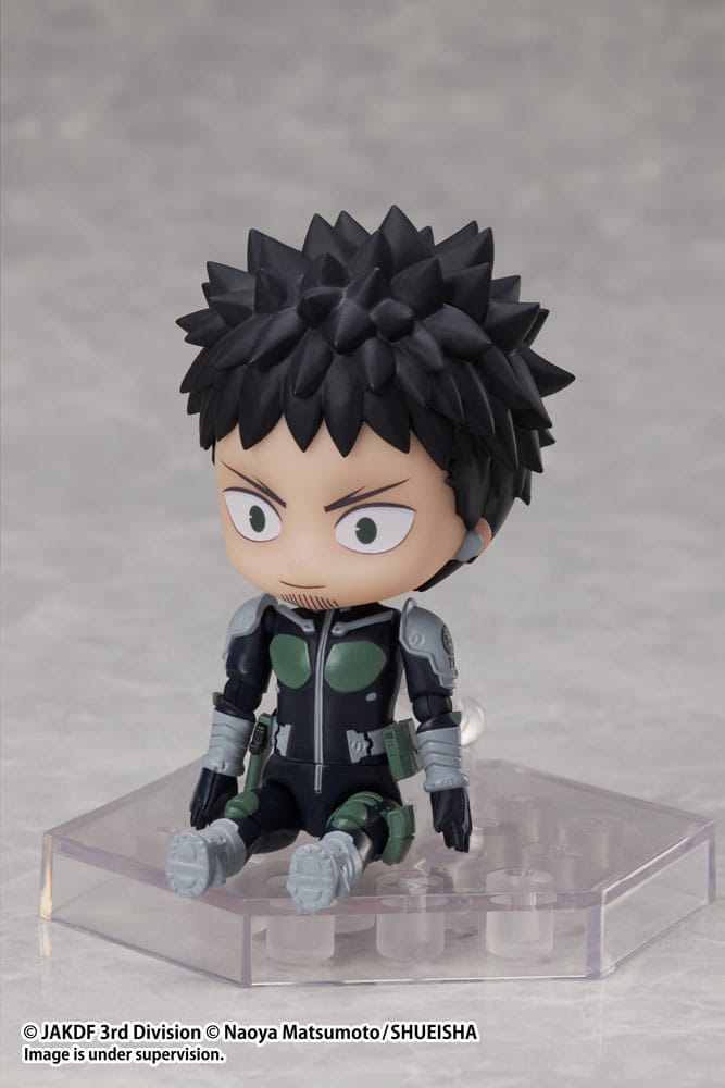 PREORDINE ESAURITO  Kaiju No. 8 Dform Action FigureKafka Hibino 9 cm