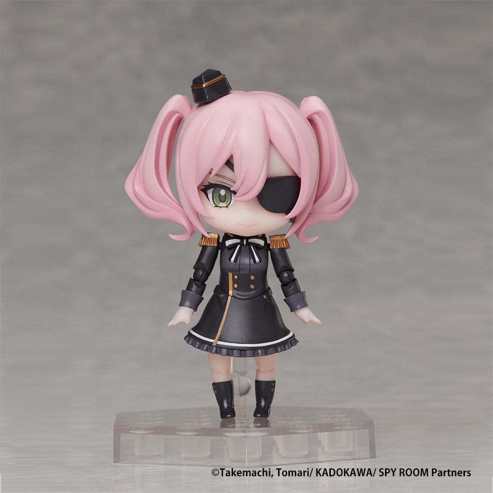 PREORDINE  ESAURITO Spy Classroom Dform Action Figure Annett 9 cm