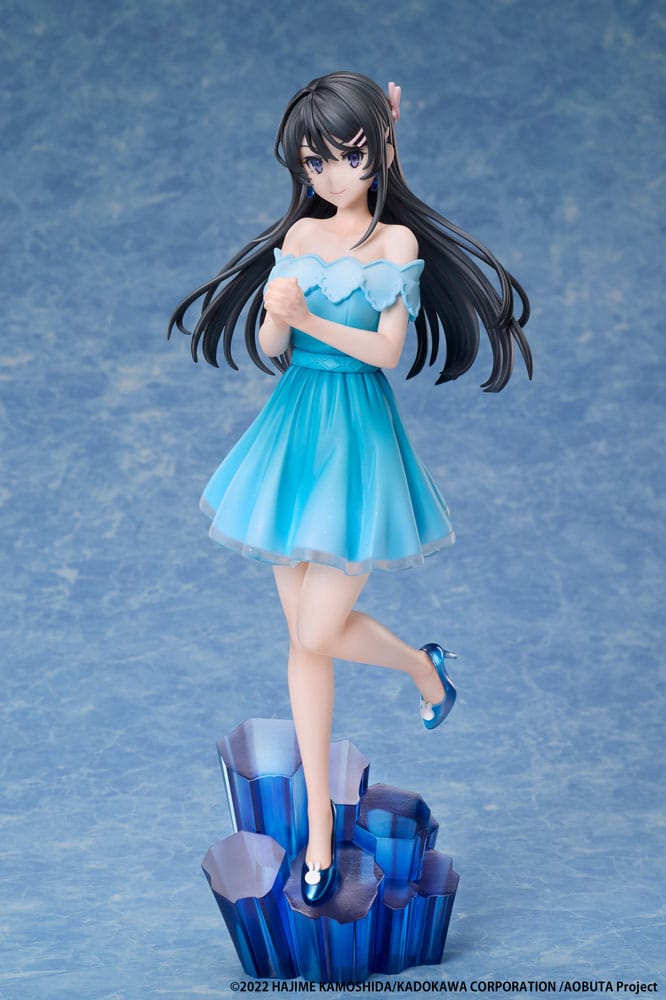 SU ORDINAZIONE Rascal Does Not Dream of a Knapsack Kid PVC Statue 1/7 Mai Sakurajima Jewel Princess 27 cm *PREZZO SPECIALE*