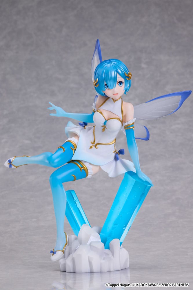 SU ORDINAZIONE Re:Zero Starting Life in another World PVC Statue 1/7 Rem Jewel Princess 21 cm *PREZZO SPECIALE*