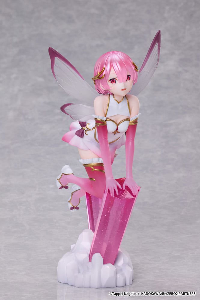 MADE TO ORDER Re:Zero Starting Life in another World PVC Statue 1/7 Ram Jewel Princess 21 cm *SPECIAL PRICE*