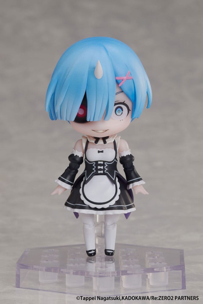 PREORDINE CHIUSO 02/2025 Re:Zero Starting Life in Another World Dform Action Figure 9 cm (VARI) (PREORDINE NON CANCELLABILE)
